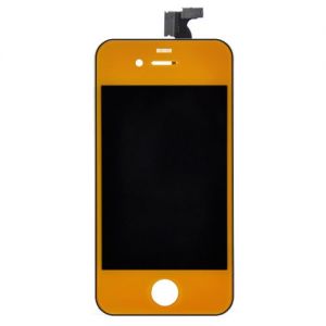  LCD iPhone 4 + Touchscreen Orange /53/